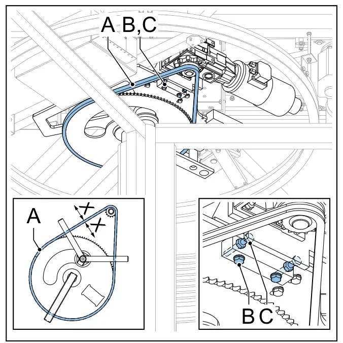 Перевірка автоскладаного комплекту (Autofolding)
