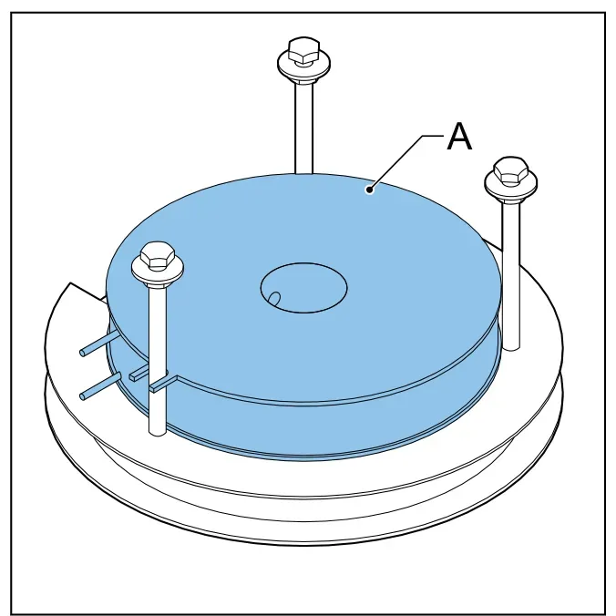 Заміна токознімного кільця (17-кільцеве slip ring)