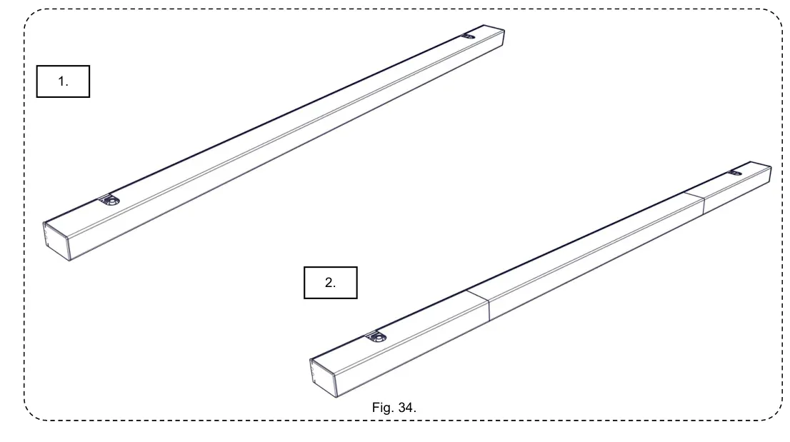 Рис. 34 — Два варіанти підключення подвійного VECTOR