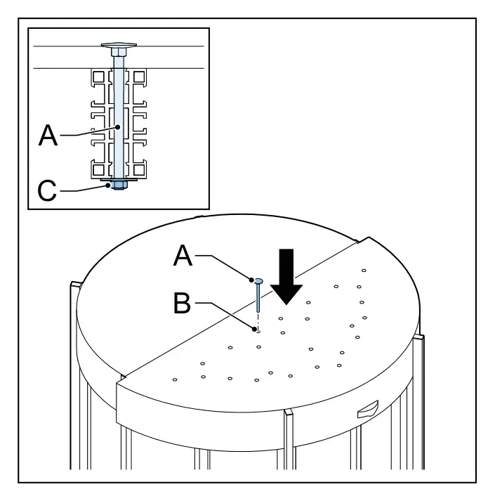 Встановлення EPDM (вологозахищене виконання)