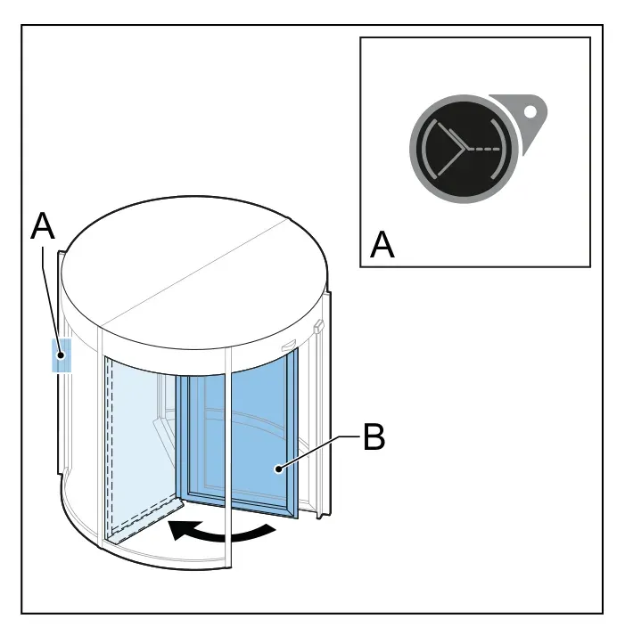 Розкладання стулки autofolding